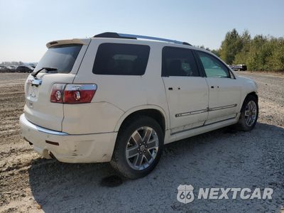 Trzecie zdjęcie samochodu z tyłu: 2012 GMC ACADIA DENALI VIN:1GKKRTED3CJ376335 - miniatura