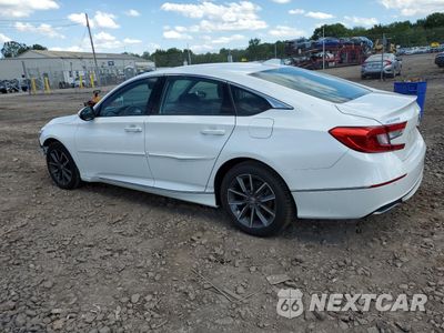 Drugie zdjęcie samochodu z przodu: 2021 HONDA ACCORD EXL VIN:1HGCV1F55MA094191 - miniatura