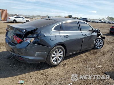 Trzecie zdjęcie samochodu z tyłu: 2021 CHEVROLET MALIBU LT VIN:1G1ZD5ST2MF062480 - miniatura