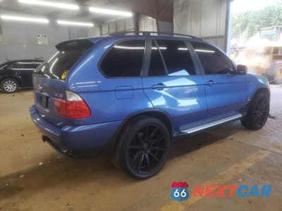 Trzecie zdjęcie samochodu z tyłu: 2004 BMW X5 3.0I VIN:5UXFA13594LU40368 - miniatura