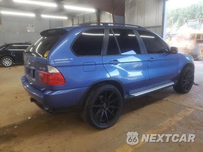 Trzecie zdjęcie samochodu z tyłu: 2004 BMW X5 3.0I VIN:5UXFA13594LU40368 - miniatura