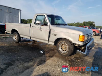 Czwarte zdjęcie samochodu z boku: 1991 FORD F150 VIN:1FTDF15YXMNB06274 - miniatura