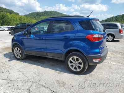 Drugie zdjęcie samochodu z przodu: 2021 FORD ECOSPORT SE VIN:MAJ6S3GL7MC409077 - miniatura