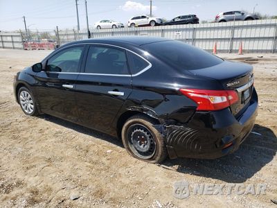 Drugie zdjęcie samochodu z przodu: 2019 NISSAN SENTRA S VIN:3N1AB7AP3KY456976 - miniatura