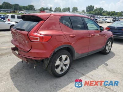 Trzecie zdjęcie samochodu z tyłu: 2020 VOLVO XC40 T5 MOMENTUM VIN:YV4162UK0L2319270 - miniatura