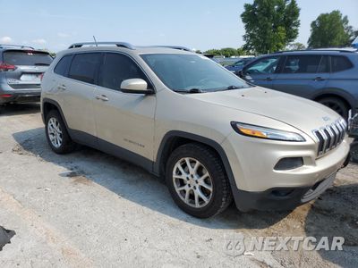 Czwarte zdjęcie samochodu z boku: 2014 JEEP CHEROKEE LATITUDE VIN:1C4PJLCB7EW208245 - miniatura