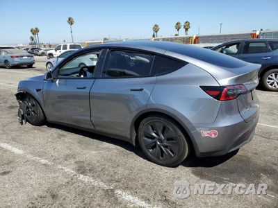 Drugie zdjęcie samochodu z przodu: 2024 TESLA MODEL Y VIN:7SAYGAEE4RF125173 - miniatura