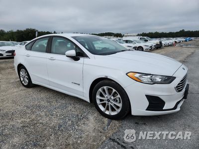 Czwarte zdjęcie samochodu z boku: 2019 FORD FUSION SE VIN:3FA6P0LU3KR285113 - miniatura