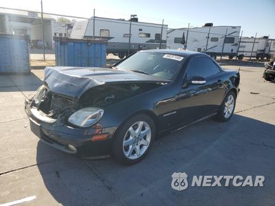 2003 MERCEDES-BENZ SLK 230 KOMPRESSOR WDBKK49F33F280207 - główne zdjęcie licytacji z USA - miniatura