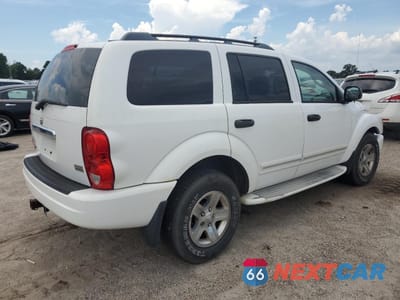 Trzecie zdjęcie samochodu z tyłu: 2005 DODGE DURANGO LIMITED VIN:1D4HB58D55F543613 - miniatura