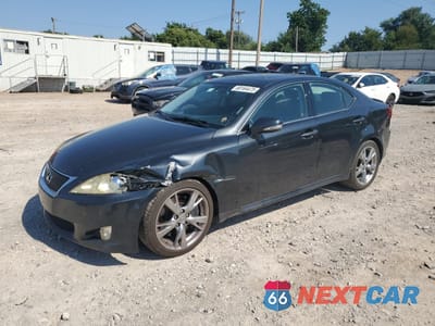 2009 LEXUS IS 350 JTHBE262895022308 - główne zdjęcie licytacji z USA - miniatura