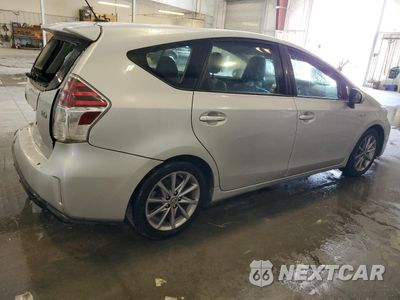 Trzecie zdjęcie samochodu z tyłu: 2017 TOYOTA PRIUS V VIN:JTDZN3EU9HJ058927 - miniatura