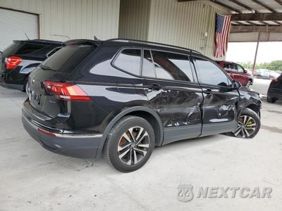 Trzecie zdjęcie samochodu z tyłu: 2022 VOLKSWAGEN TIGUAN S VIN:3VV0B7AX5NM008972 - miniatura