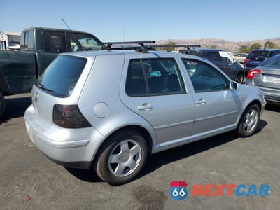 Trzecie zdjęcie samochodu z tyłu: 2001 VOLKSWAGEN GOLF GLS VIN:9BWGT61J314046051 - miniatura