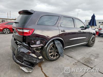 Trzecie zdjęcie samochodu z tyłu: 2025 DODGE DURANGO SRT HELLCAT VIN:1C4SDJH93SC510382 - miniatura