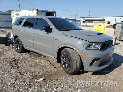 Czwarte zdjęcie samochodu z boku: 2021 DODGE DURANGO SRT 392 VIN:1C4SDJGJ1MC638991 - miniatura