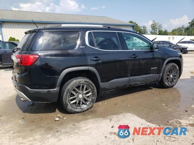 Trzecie zdjęcie samochodu z tyłu: 2019 GMC ACADIA SLT-1 VIN:1GKKNULS1KZ113697 - miniatura