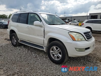 Czwarte zdjęcie samochodu z boku: 2007 LEXUS GX 470 VIN:JTJBT20X770135413 - miniatura