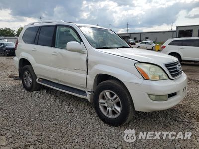 Czwarte zdjęcie samochodu z boku: 2007 LEXUS GX 470 VIN:JTJBT20X770135413 - miniatura