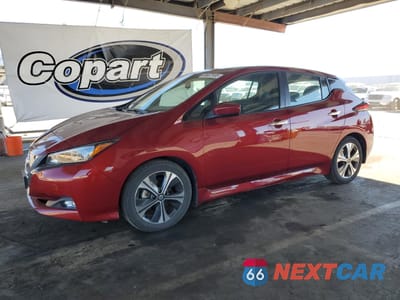 2022 NISSAN LEAF SV 1N4AZ1CVXNC558246 - główne zdjęcie licytacji z USA - miniatura