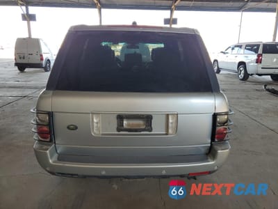 Zdjęcie 6 z 13 samochodu: 2008 LAND ROVER RANGE ROVER HSE VIN:SALME15408A263933 - miniatura