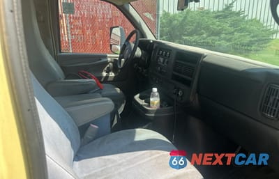 Piąte zdjęcie samochodu w środku: 2014 GMC SAVANA CUTAWAY G4500 VIN:1GD675CB2E1167134 - miniatura
