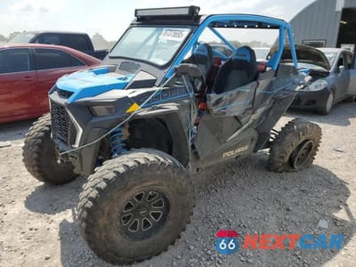 Drugie zdjęcie samochodu z przodu: 2019 POLARIS RZR XP TURBO EPS VIN:3NSVDE927KF782828 - miniatura