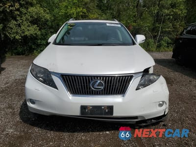 Piąte zdjęcie samochodu w środku: 2010 LEXUS RX 350 VIN:2T2BK1BA2AC033891 - miniatura