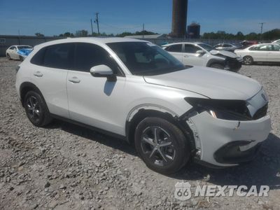 Czwarte zdjęcie samochodu z boku: 2024 HONDA HR-V EXL VIN:3CZRZ2H77RM773577 - miniatura