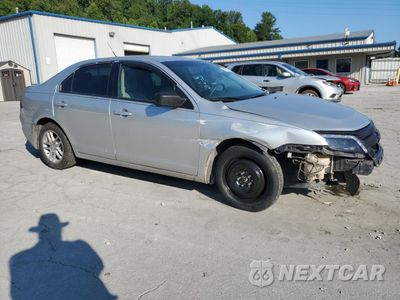 Czwarte zdjęcie samochodu z boku: 2012 FORD FUSION S VIN:3FAHP0GA1CR105122 - miniatura