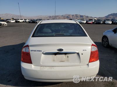 Zdjęcie 6 z 12 samochodu: 2006 KIA SPECTRA LX VIN:KNAFE121165239573 - miniatura