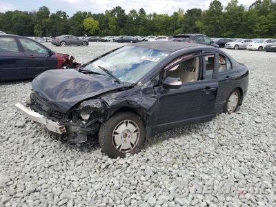 2009 HONDA CIVIC HYBRID JHMFA36299S015047 - główne zdjęcie licytacji z USA - miniatura