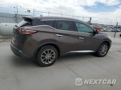 Trzecie zdjęcie samochodu z tyłu: 2016 NISSAN MURANO S VIN:5N1AZ2MH2GN139125 - miniatura