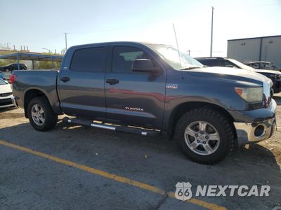Czwarte zdjęcie samochodu z boku: 2008 TOYOTA TUNDRA CREWMAX VIN:5TFEV54158X053402 - miniatura
