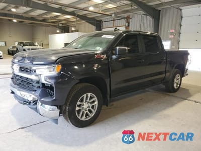 2022 CHEV SILVERADO 1GCUDDED9NZ604173 - główne zdjęcie licytacji z USA - miniatura