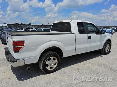 Trzecie zdjęcie samochodu z tyłu: 2010 FORD F150 SUPER CAB VIN:1FTEX1C84AFD50965 - miniatura
