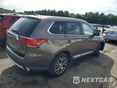 Trzecie zdjęcie samochodu z tyłu: 2017 MITSUBISHI OUTLANDER SE VIN:JA4AZ3A39HZ029664 - miniatura