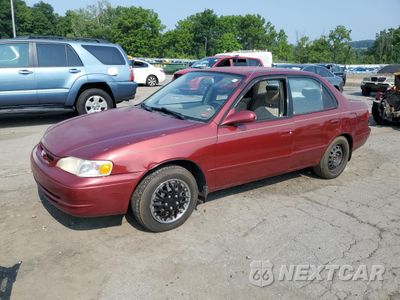 1999 TOYOTA COROLLA VE 2T1BR12E9XC151822 - główne zdjęcie licytacji z USA - miniatura