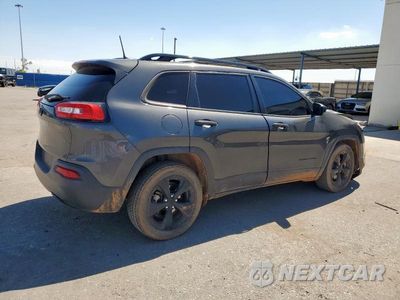 Trzecie zdjęcie samochodu z tyłu: 2017 JEEP CHEROKEE SPORT VIN:1C4PJLAB8HW623792 - miniatura