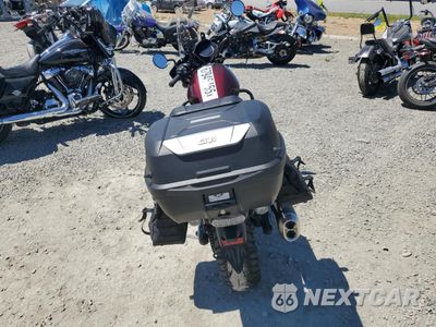 Czwarte zdjęcie samochodu z boku: 2021 HONDA CMX1100 D VIN:JH2SC8319MK000888 - miniatura