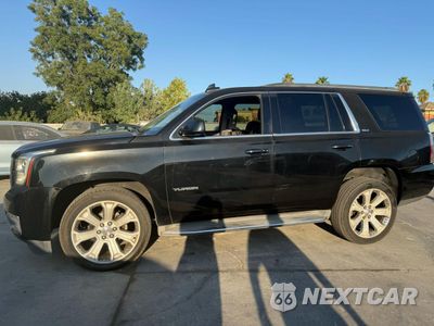 Trzecie zdjęcie samochodu z tyłu: 2017 GMC YUKON SLT VIN:1GKS1BKC3HR129693 - miniatura