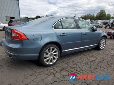 Trzecie zdjęcie samochodu z tyłu: 2015 VOLVO S80 PREMIER+ VIN:YV1902MC9F1184567 - miniatura