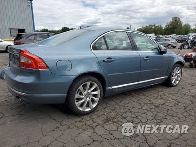 Trzecie zdjęcie samochodu z tyłu: 2015 VOLVO S80 PREMIER+ VIN:YV1902MC9F1184567 - miniatura