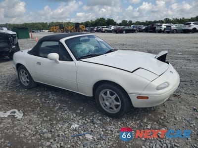 Czwarte zdjęcie samochodu z boku: 1997 MAZDA MX-5 MIATA VIN:JM1NA353XV0736832 - miniatura