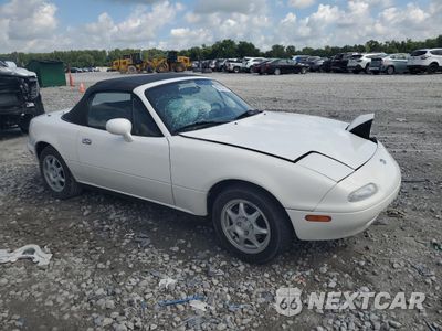 Czwarte zdjęcie samochodu z boku: 1997 MAZDA MX-5 MIATA VIN:JM1NA353XV0736832 - miniatura