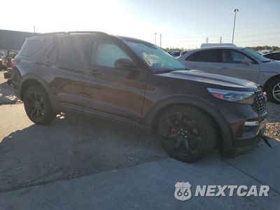 Czwarte zdjęcie samochodu z boku: 2020 FORD EXPLORER ST VIN:1FM5K8GCXLGB73112 - miniatura