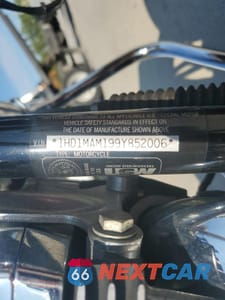 Zdjęcie 9 z 9 samochodu: 2009 HARLEY-DAVIDSON FLHTCUTG VIN:1HD1MAM199Y852006 - miniatura