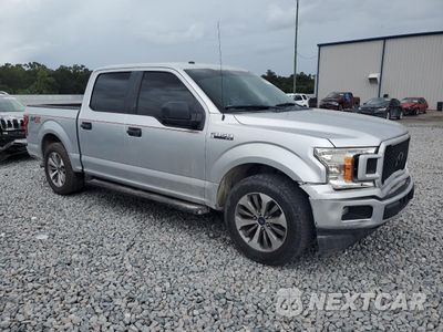 Czwarte zdjęcie samochodu z boku: 2018 FORD F150 SUPERCREW VIN:1FTEW1CP5JFB39316 - miniatura