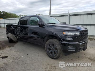 Czwarte zdjęcie samochodu z boku: 2025 RAM 1500 BIG HORN/LONE STAR VIN:1C6RRFFG2SN506673 - miniatura