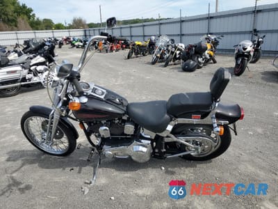 Trzecie zdjęcie samochodu z tyłu: 1999 HARLEY-DAVIDSON FXSTS VIN:1HD1BLL11XY038366 - miniatura